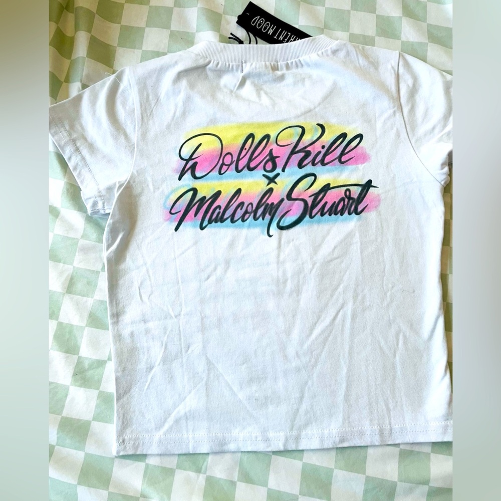 Dolls Kill Airbrush Tee